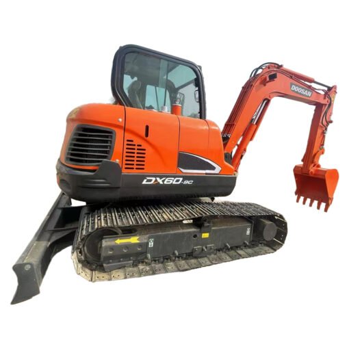Used Doosan DX60