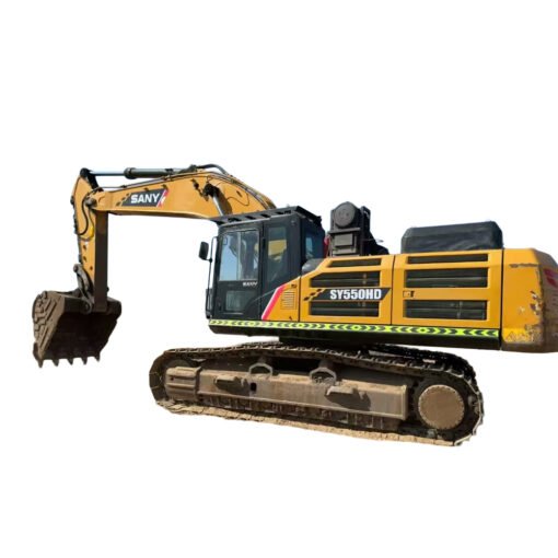 Used Sany SY550 EXCAVATOR
