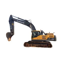 Used Volvo 380 excavator