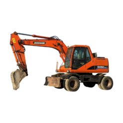 Used Doosan DH150W-7 Wheel Excavator