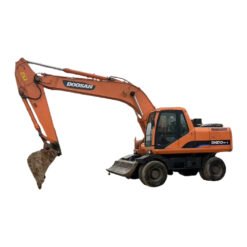 Used Doosan DH210W Wheel Excavator