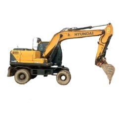 Used Hyundai R150W Wheel Excavator