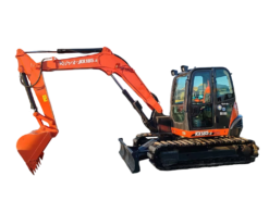 Used Kubota 185 Excavator