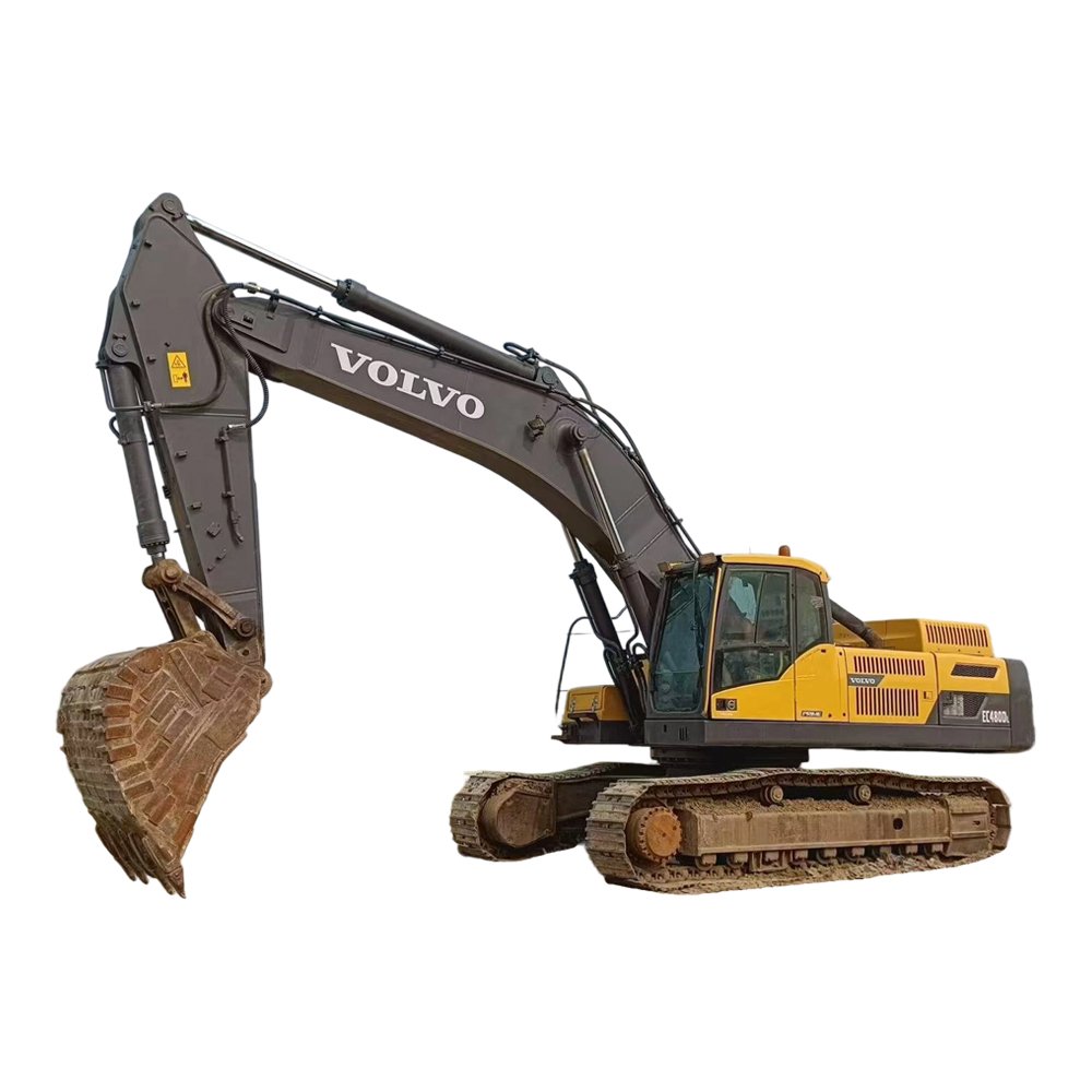 Used Volvo EC480 Excavator