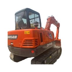 Used Doosan 55 excavator