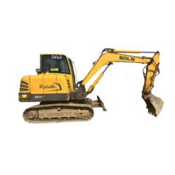 Used SDLG 60 excavator