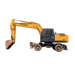 Used Hyundai 210-7 Wheel excavator