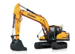 Used hyundai HX220L excavator