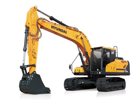 Used hyundai HX220L excavator
