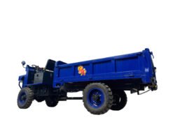 Amphibious Dump Truck