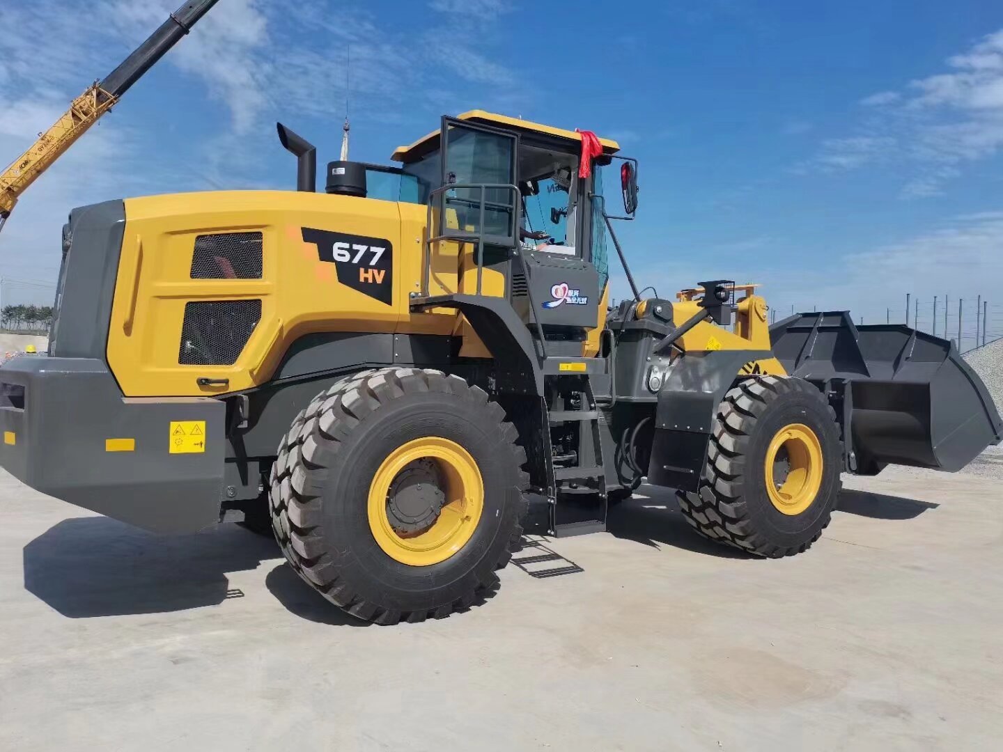 ENSIGN 677 Used Wheel Loader