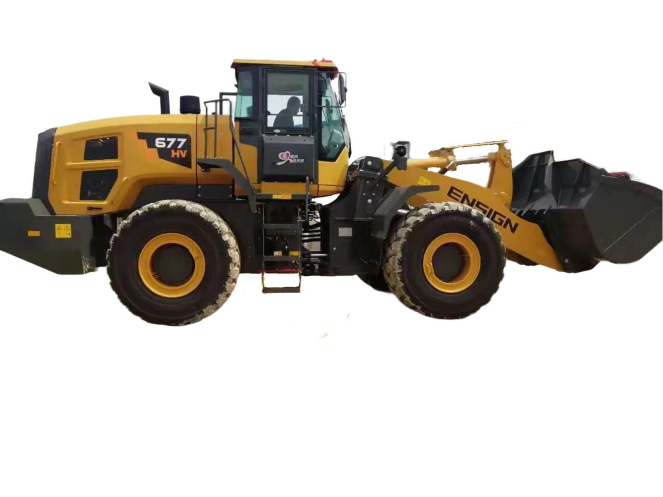 ENSIGN 677 Used Wheel Loader