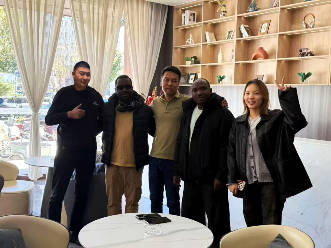 Rwandan Boss Secures Caterpillar 336 Used Excavator Order On-site