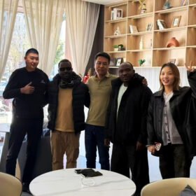 Rwandan Boss Secures Caterpillar 336 Used Excavator Order On-site