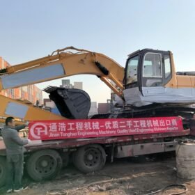 A big thanks to our customer for choosing to repurchase the Liugong 922D excavator!