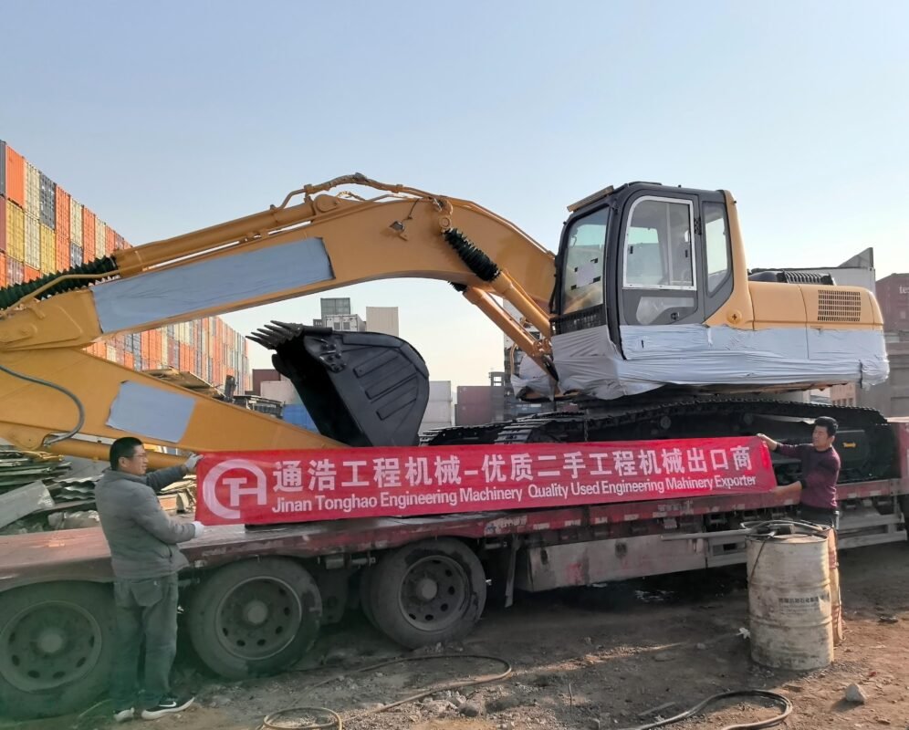 A big thanks to our customer for choosing to repurchase the Liugong 922D excavator!