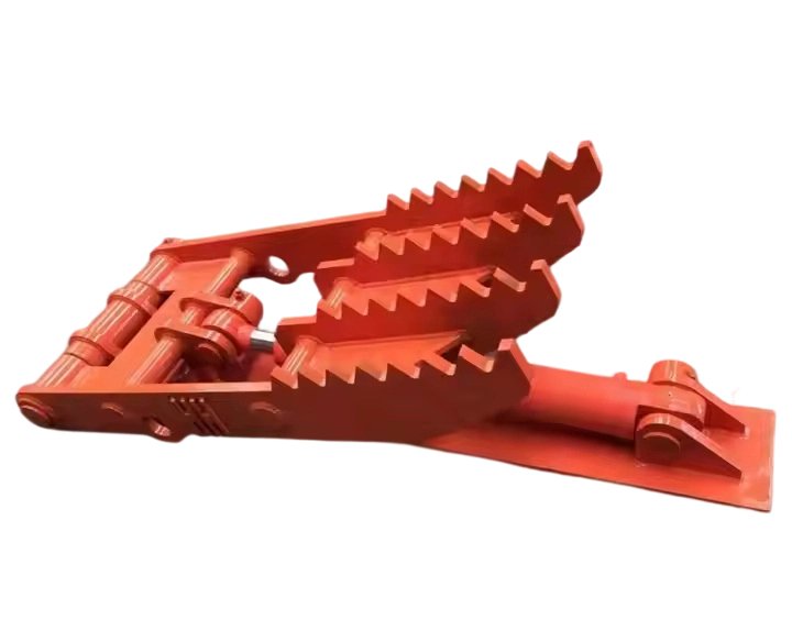 Excavator Thumb Clamp