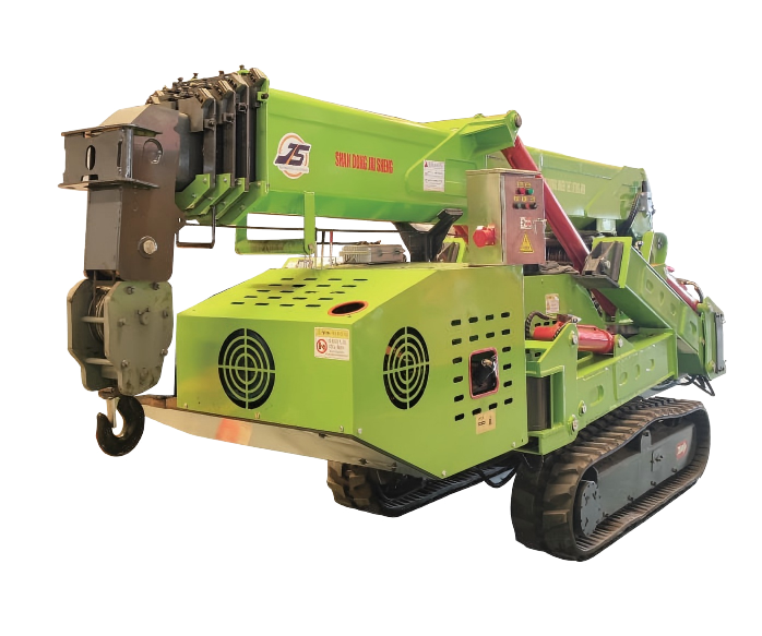 THSBMN JS-5 Spider Crane