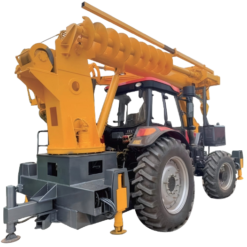 3T-12T Tractor Crane