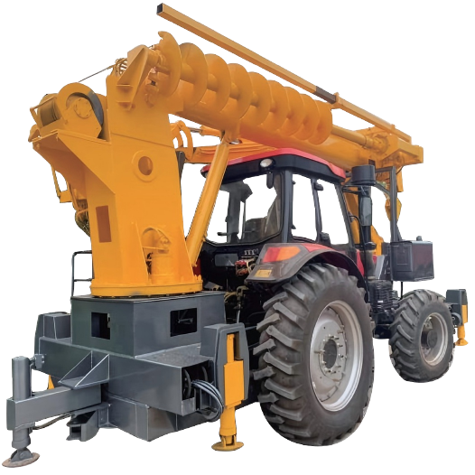 3T-12T Tractor Crane