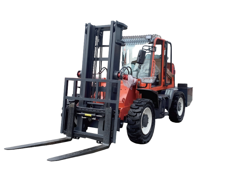 THSBMN ALL-TERRAIN FORKLIFT T35A