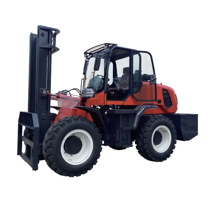 THSBMN ALL-TERRAIN FORKLIFT T50A