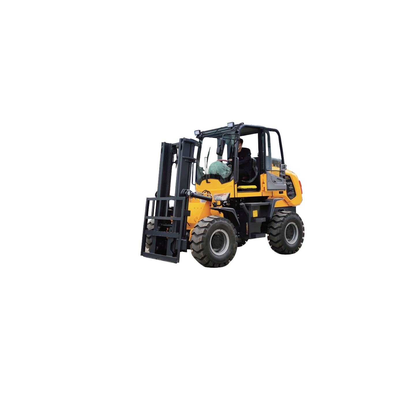 THSBMN ALL-TERRAIN FORKLIFT T60A