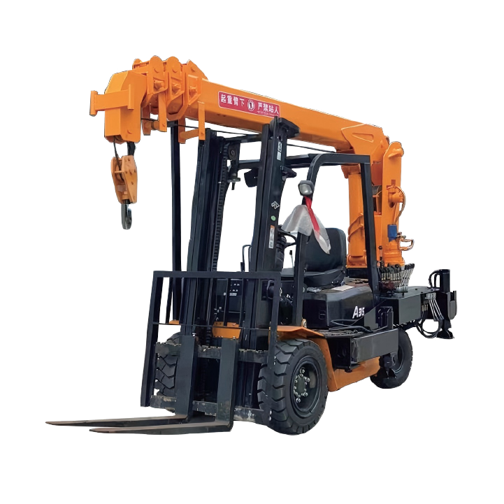 THSBMN 3.5T Forklift Tail Crane