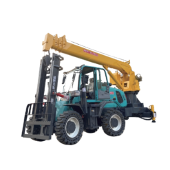 THSBMN 8T Forklift Tail Crane