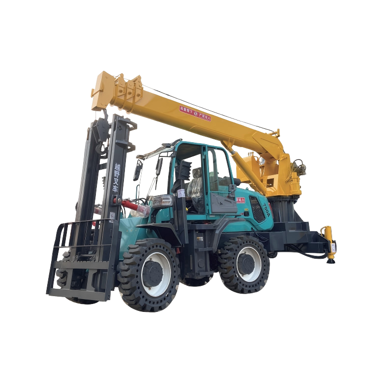 THSBMN 8T Forklift Tail Crane