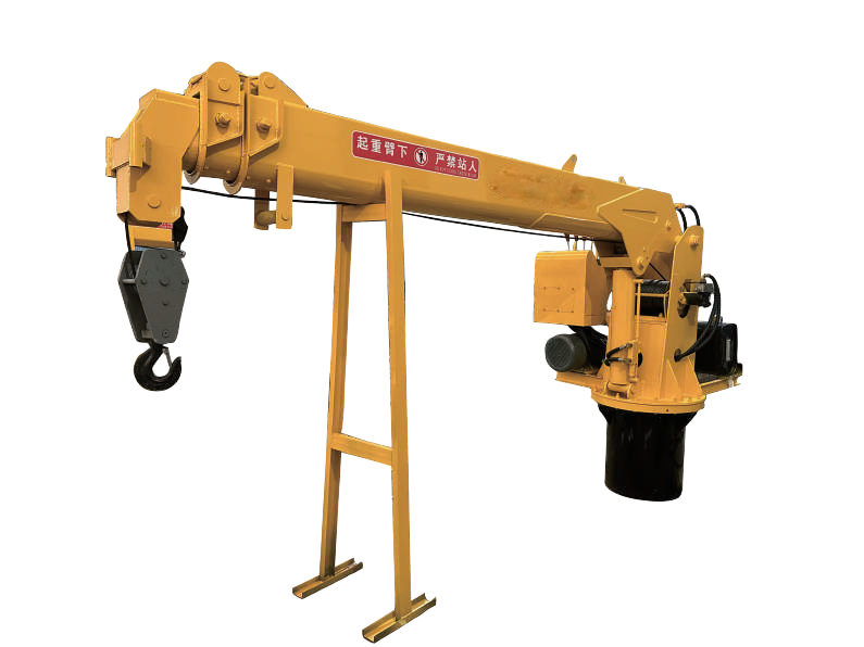 3T-8T marine crane configuration