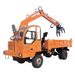 on-board wood grabber