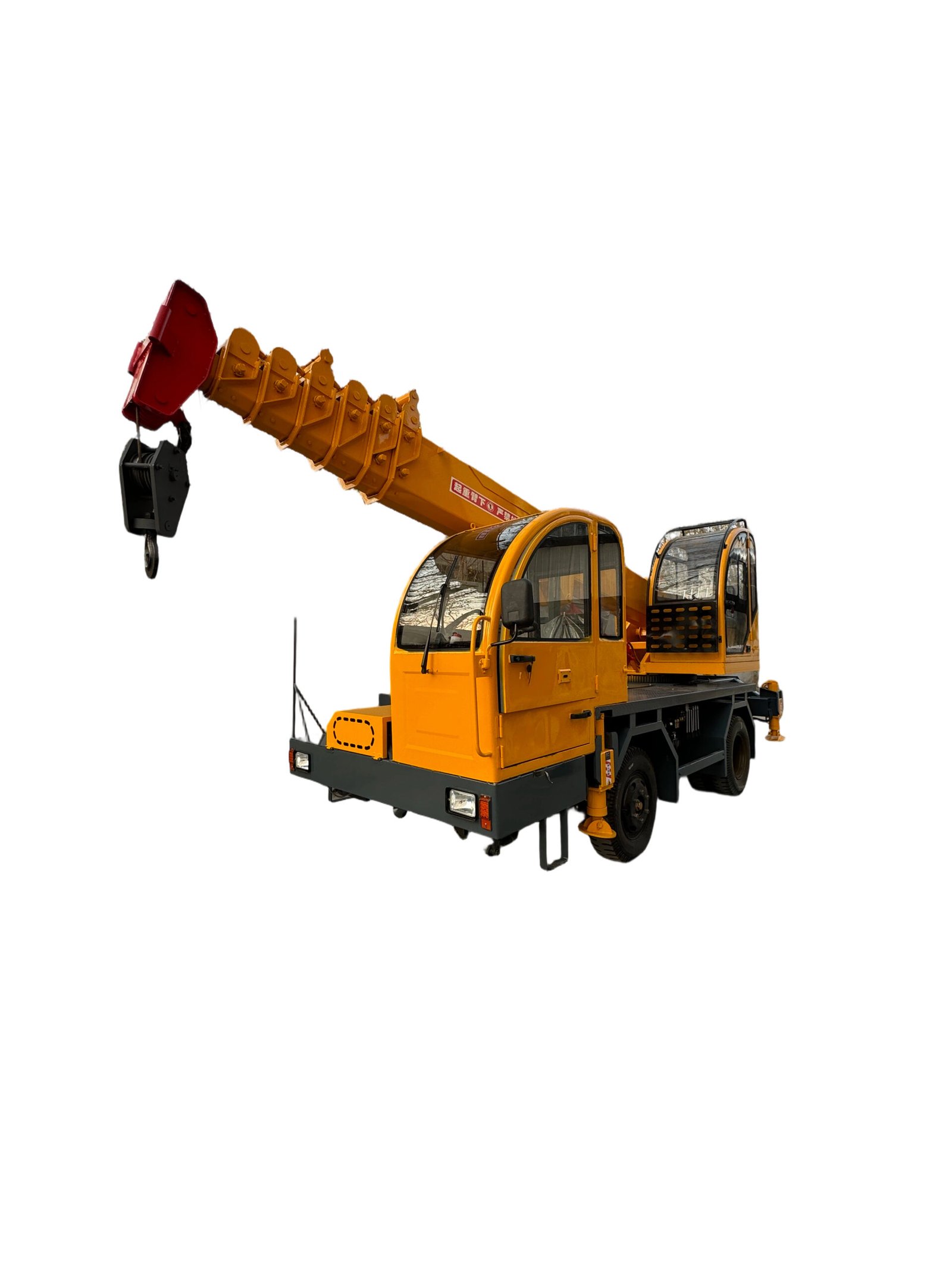 Self-made 8-ton Crane